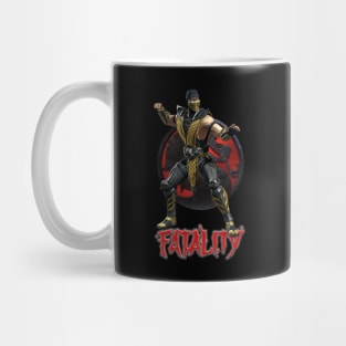 Team Scorpion Fatality Mortal Kombat Pro Kompetition Mug